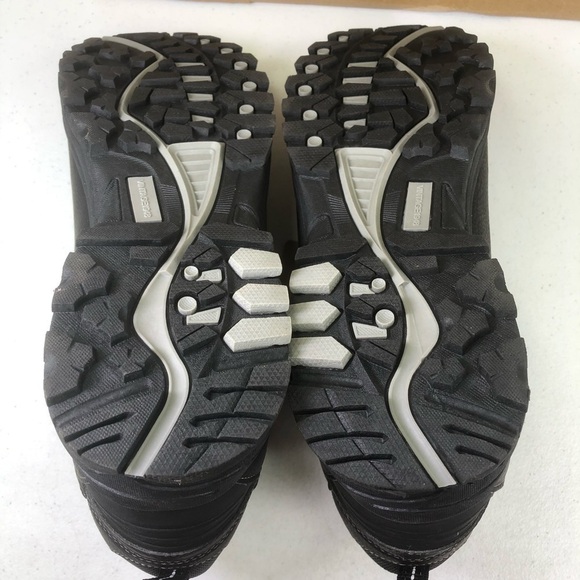 Weatherproof Jason Black Lace Up Hiking Boots - Picture 8 of 9